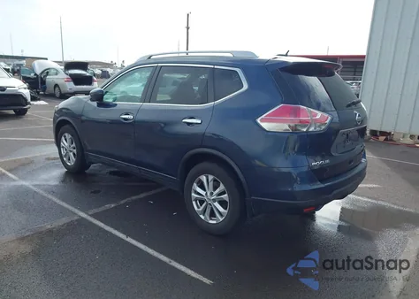 2016 Nissan Rogue Sv z USA, uszkodzony, nr VIN 5N1AT2MT9GC892037